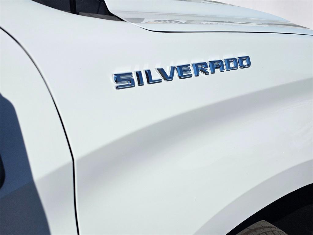 new 2025 Chevrolet Silverado 1500 car, priced at $41,505