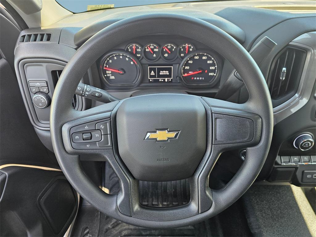new 2025 Chevrolet Silverado 1500 car, priced at $41,505