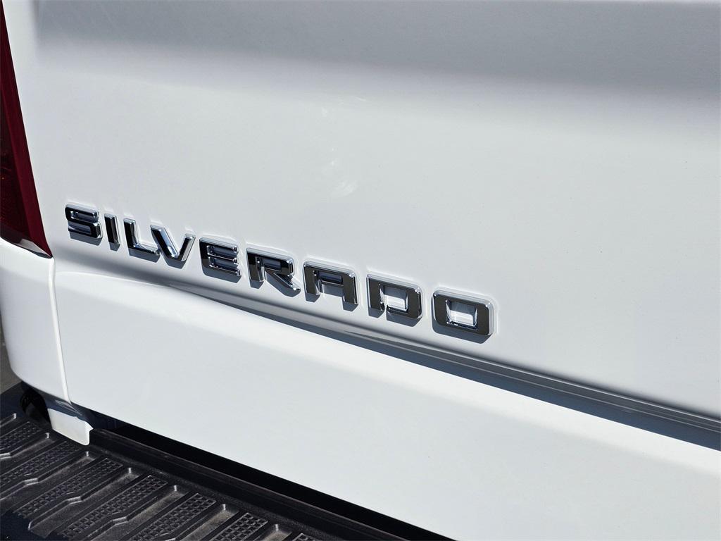 new 2025 Chevrolet Silverado 1500 car, priced at $41,505