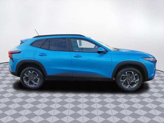 new 2025 Chevrolet Trax car, priced at $23,990