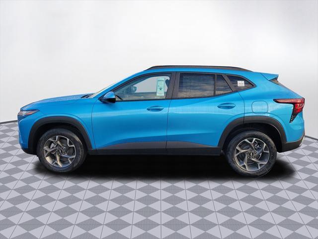 new 2025 Chevrolet Trax car, priced at $23,990