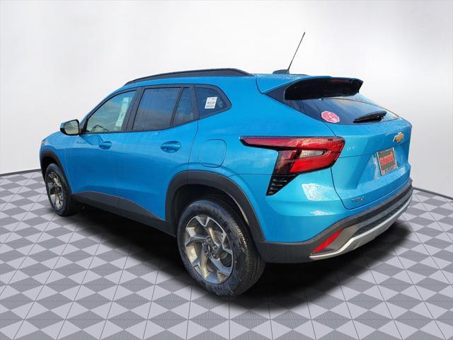 new 2025 Chevrolet Trax car, priced at $23,990