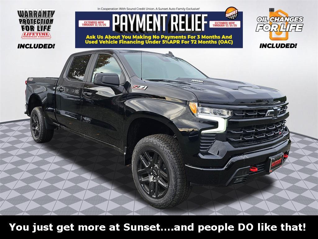 new 2026 Chevrolet Silverado 1500 car, priced at $66,425