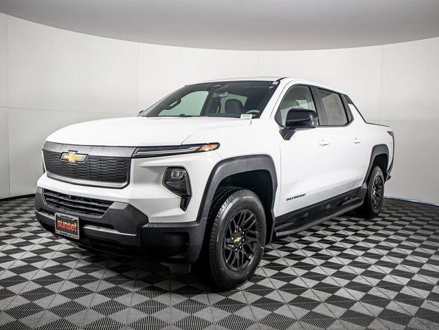 new 2024 Chevrolet Silverado EV car, priced at $80,445