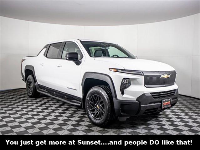 new 2024 Chevrolet Silverado EV car, priced at $80,445