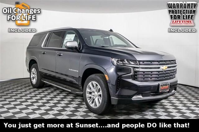 new 2024 Chevrolet Suburban car, priced at $81,785