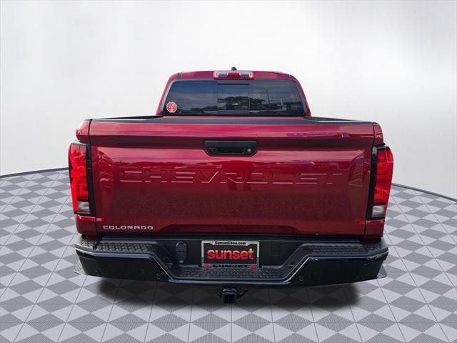 new 2025 Chevrolet Colorado car, priced at $47,060
