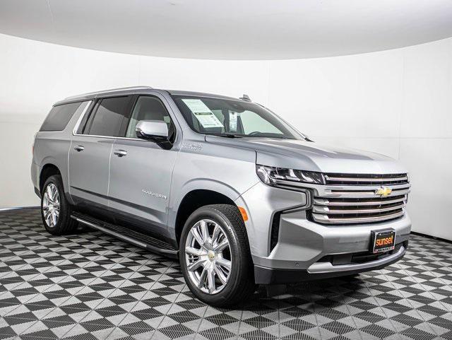 used 2023 Chevrolet Suburban car