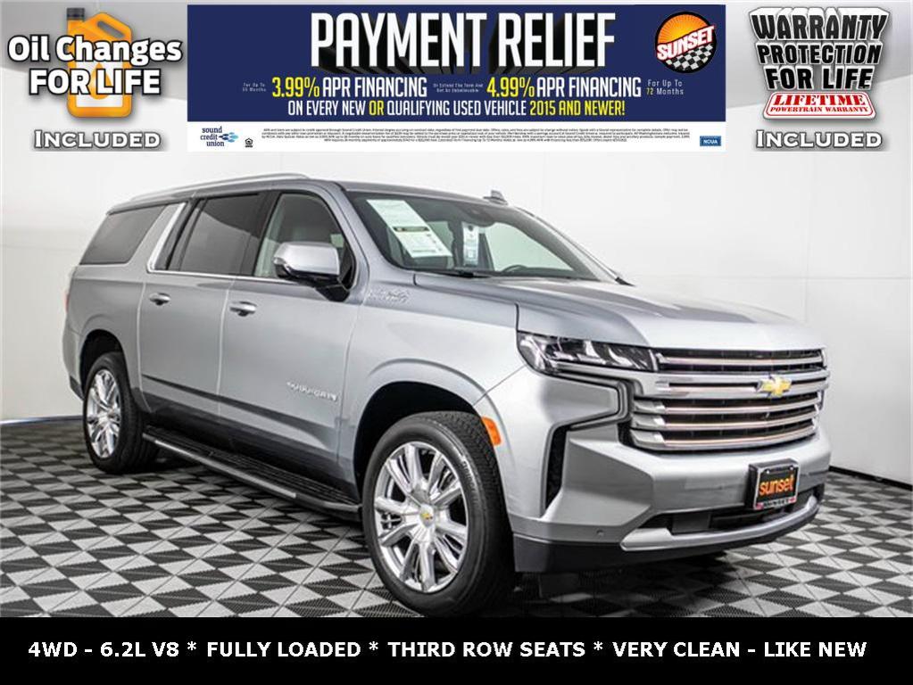 used 2023 Chevrolet Suburban car