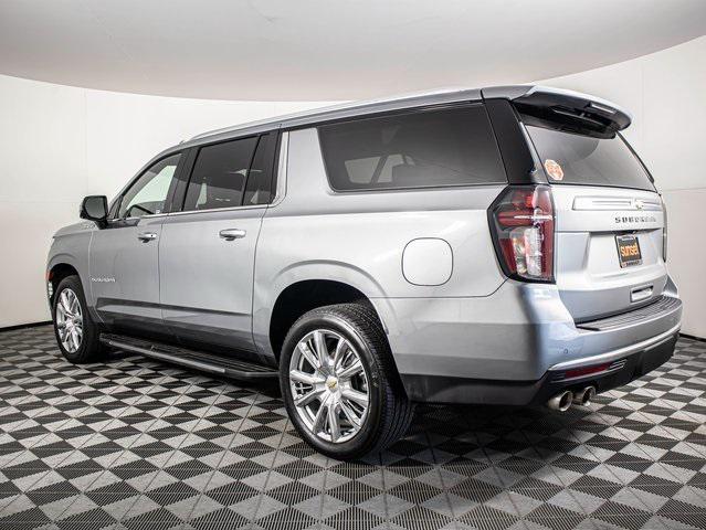 used 2023 Chevrolet Suburban car