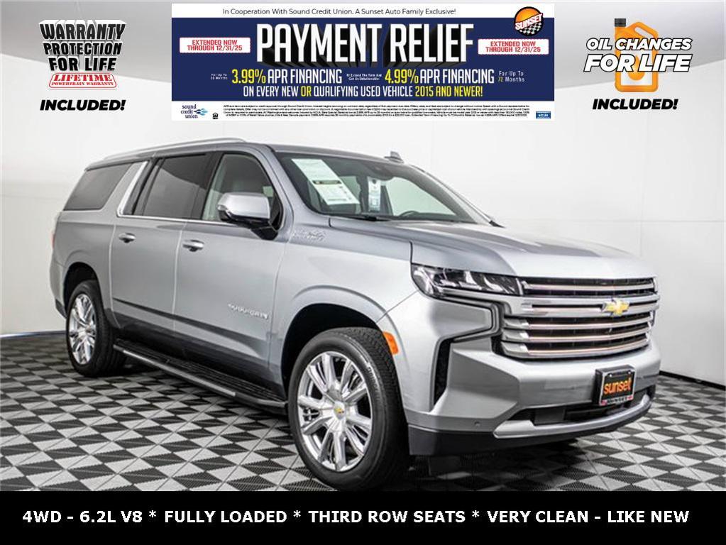used 2023 Chevrolet Suburban car