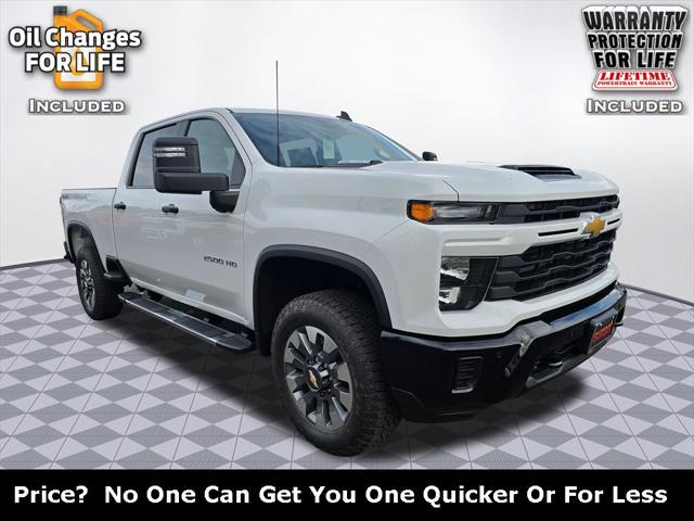 new 2025 Chevrolet Silverado 2500 car, priced at $67,295