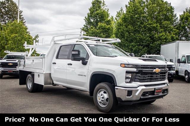 new 2024 Chevrolet Silverado 3500 car, priced at $64,123