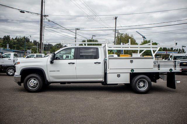 new 2024 Chevrolet Silverado 3500 car, priced at $64,123