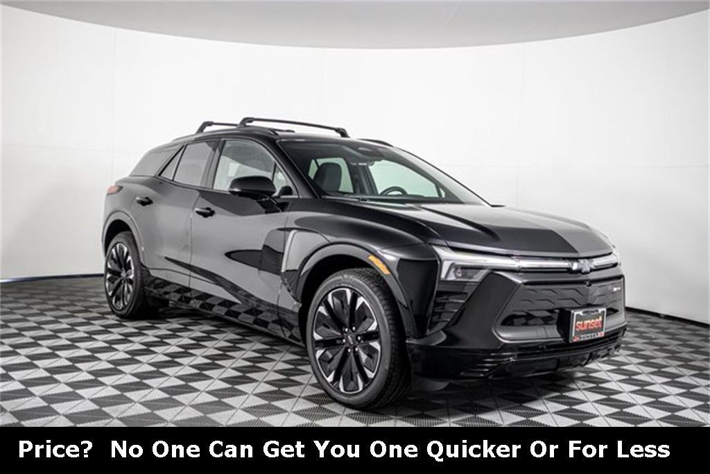 new 2024 Chevrolet Blazer EV car, priced at $56,595