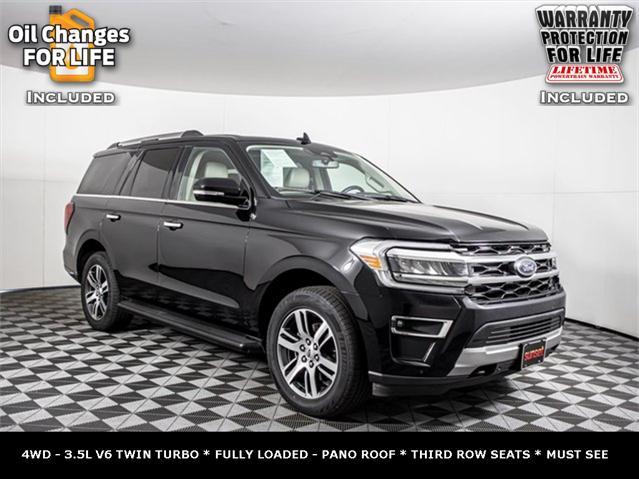 used 2023 Ford Expedition car