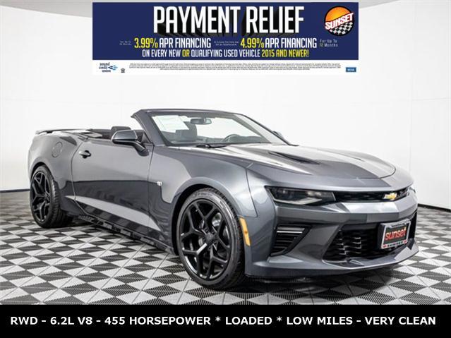 used 2017 Chevrolet Camaro car, priced at $29,999