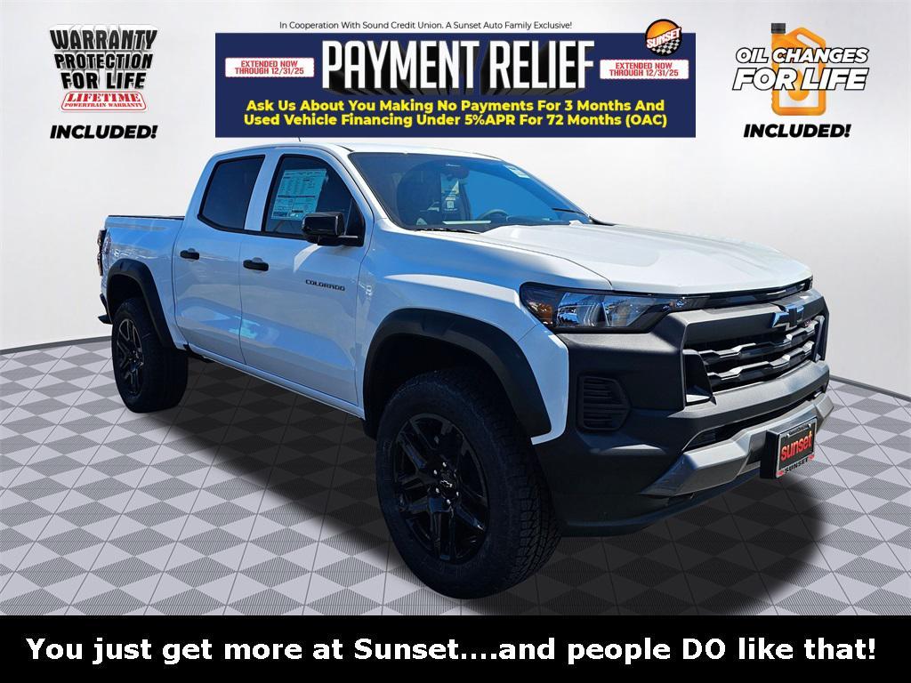 new 2025 Chevrolet Colorado car, priced at $48,815