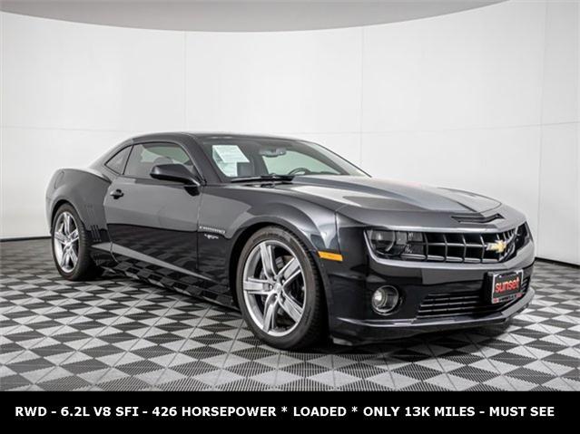 used 2012 Chevrolet Camaro car