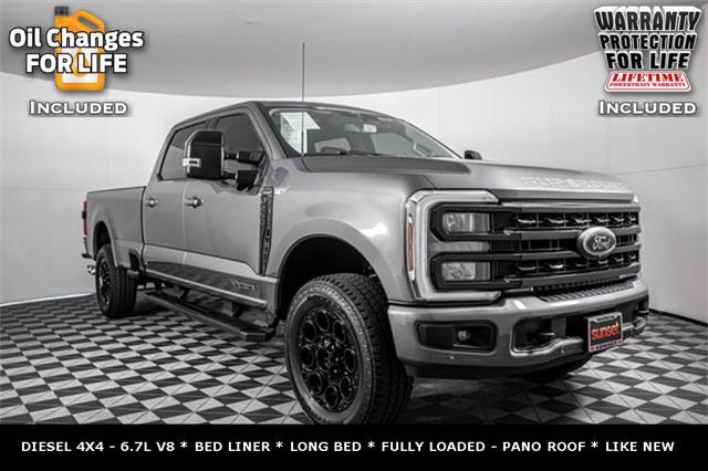 used 2024 Ford F-250 car