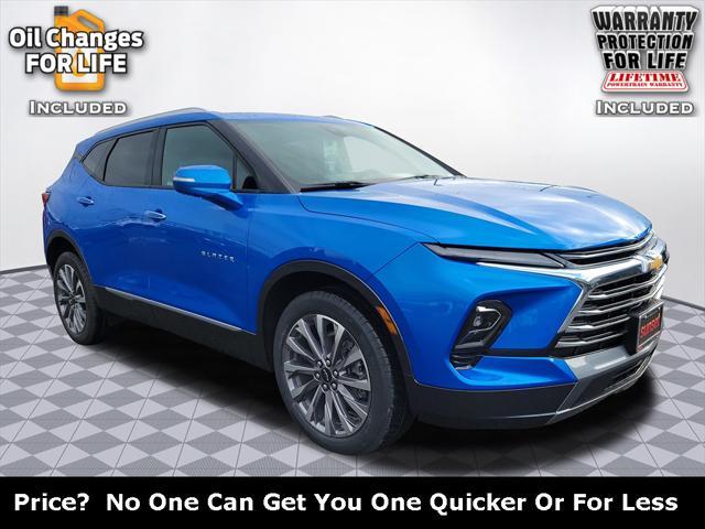 new 2025 Chevrolet Blazer car, priced at $51,015