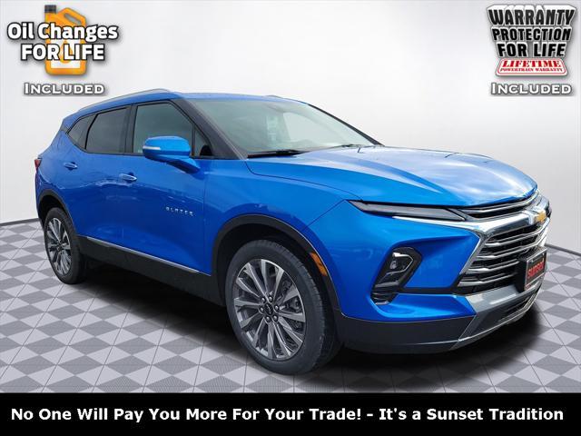 new 2025 Chevrolet Blazer car, priced at $51,015