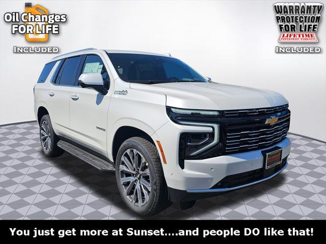 new 2025 Chevrolet Tahoe car, priced at $84,690
