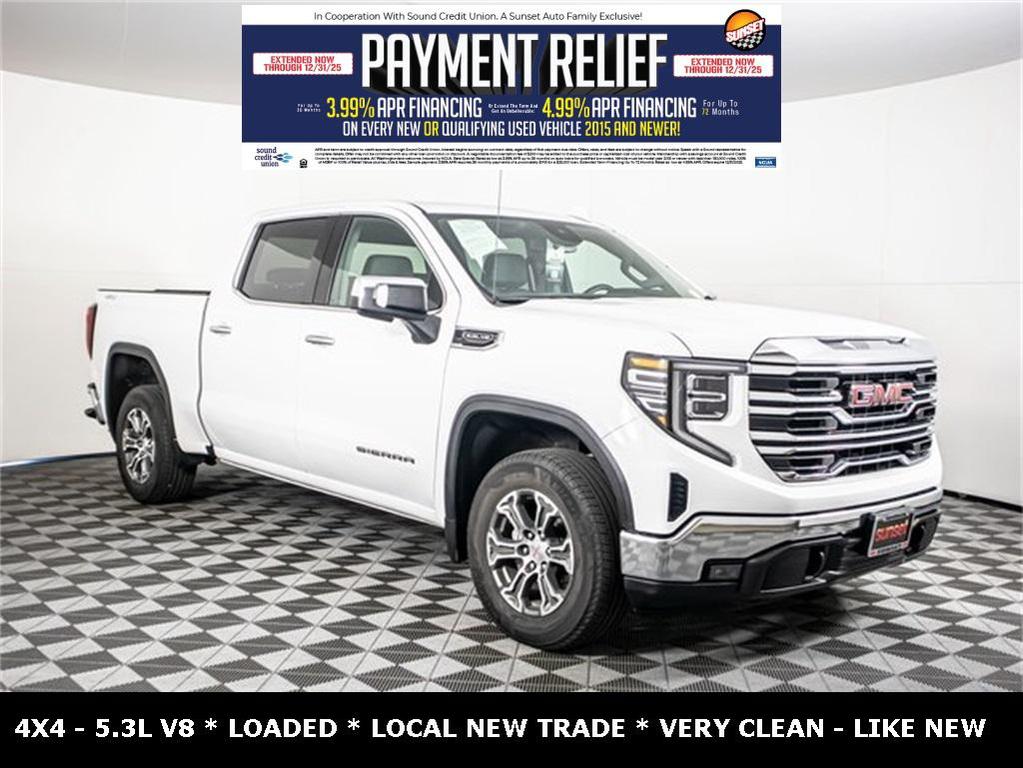 used 2025 GMC Sierra 1500 car