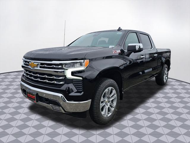 new 2025 Chevrolet Silverado 1500 car, priced at $70,910