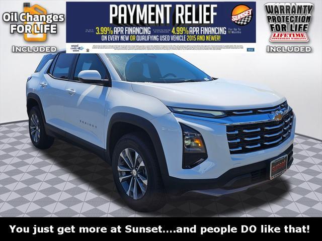 new 2026 Chevrolet Equinox car, priced at $31,995