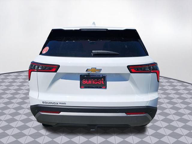 new 2026 Chevrolet Equinox car, priced at $31,995