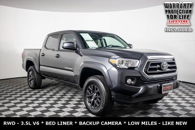 used 2022 Toyota Tacoma car, priced at $37,699