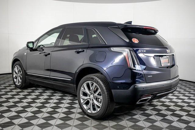 used 2021 Cadillac XT5 car