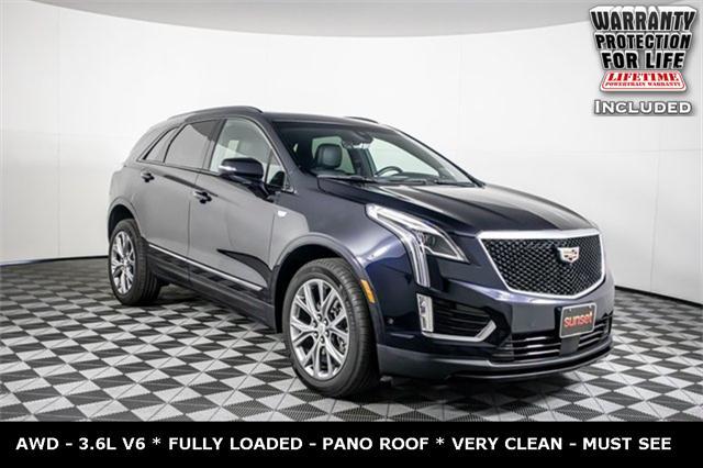 used 2021 Cadillac XT5 car