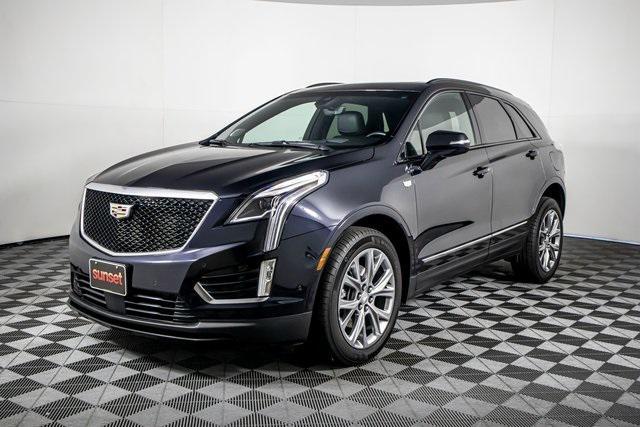 used 2021 Cadillac XT5 car