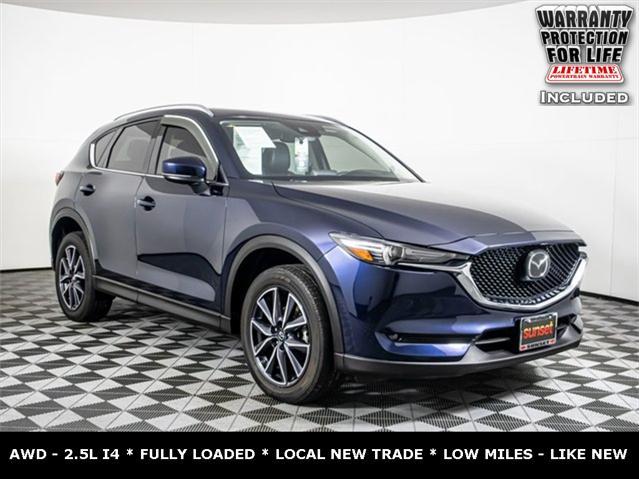 used 2018 Mazda CX-5 car