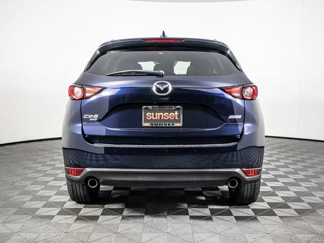 used 2018 Mazda CX-5 car, priced at $25,999