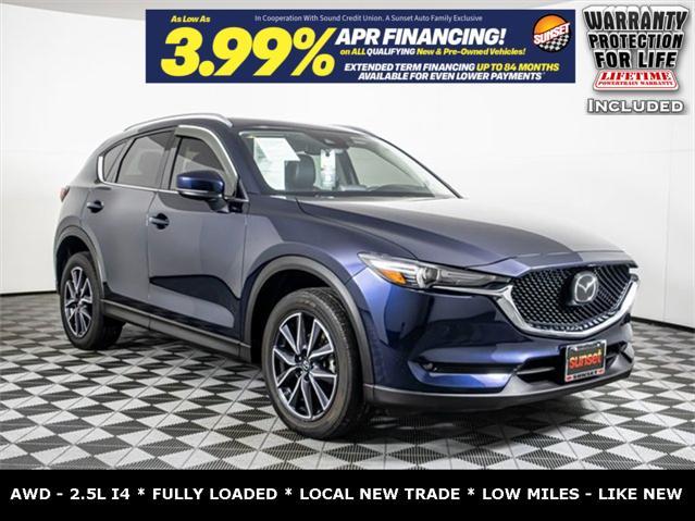 used 2018 Mazda CX-5 car, priced at $25,999