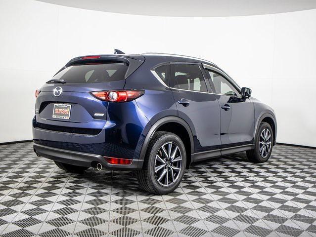 used 2018 Mazda CX-5 car, priced at $25,999