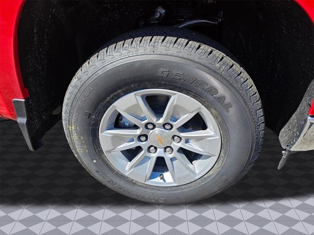 new 2025 Chevrolet Silverado 1500 car, priced at $57,690