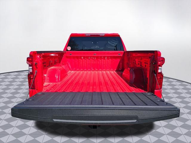 new 2025 Chevrolet Silverado 1500 car, priced at $57,690