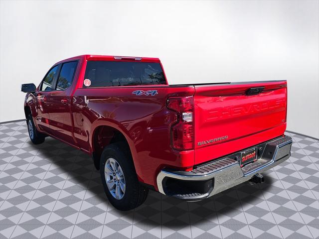new 2025 Chevrolet Silverado 1500 car, priced at $57,690