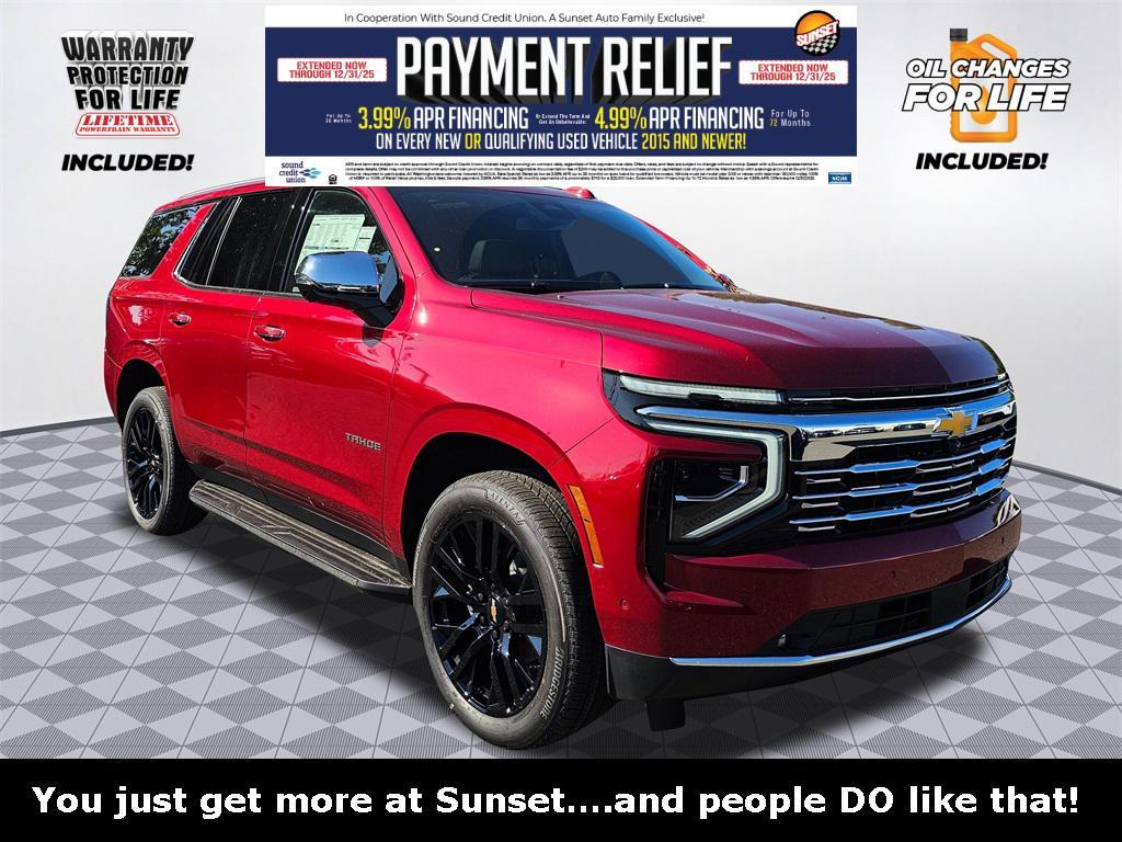 new 2026 Chevrolet Tahoe car, priced at $89,175