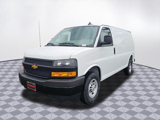 new 2025 Chevrolet Express 3500 car, priced at $48,305