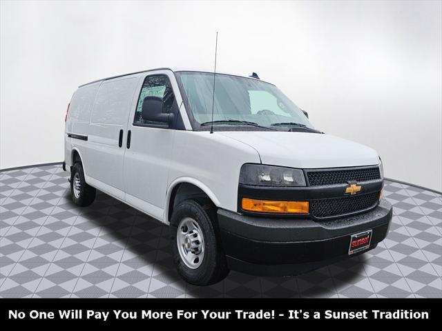 new 2025 Chevrolet Express 3500 car, priced at $48,305