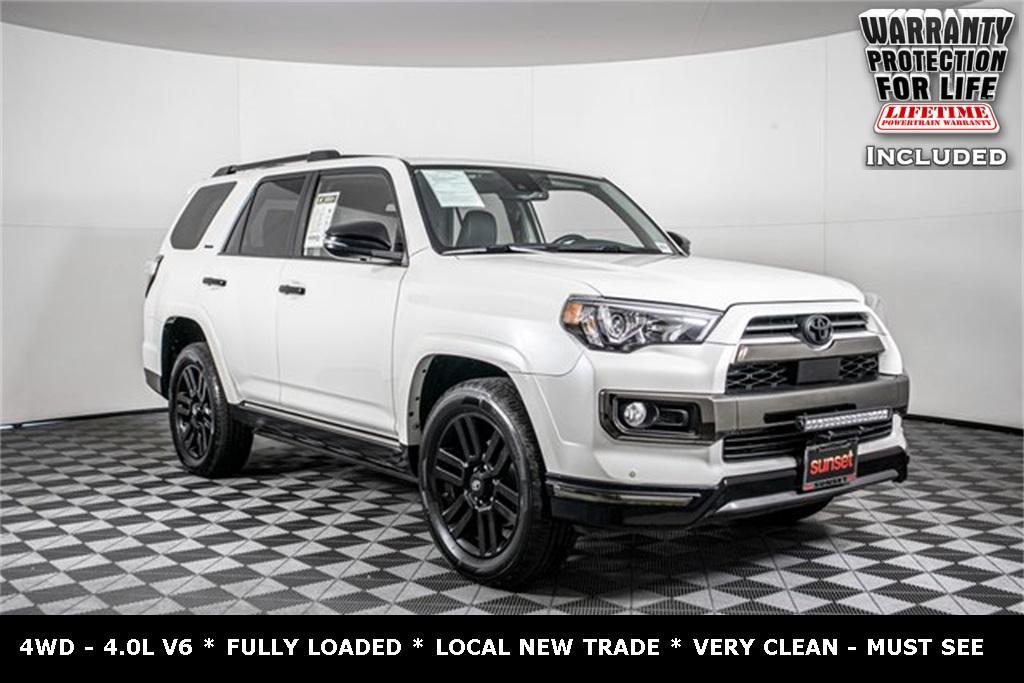 used 2020 Toyota 4Runner car, priced at $46,999