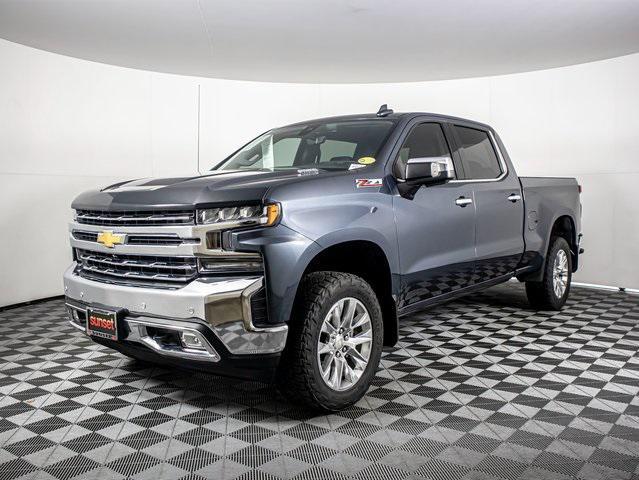 used 2021 Chevrolet Silverado 1500 car