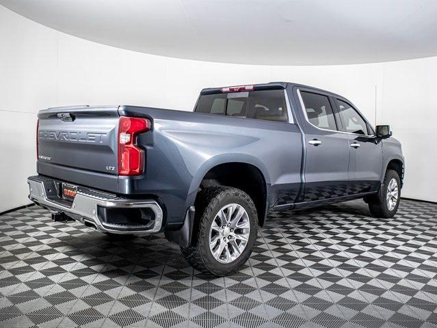 used 2021 Chevrolet Silverado 1500 car