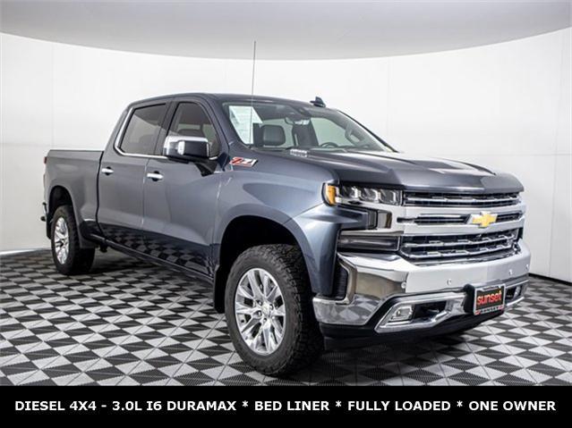 used 2021 Chevrolet Silverado 1500 car