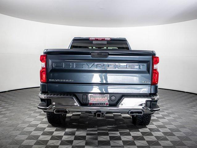 used 2021 Chevrolet Silverado 1500 car